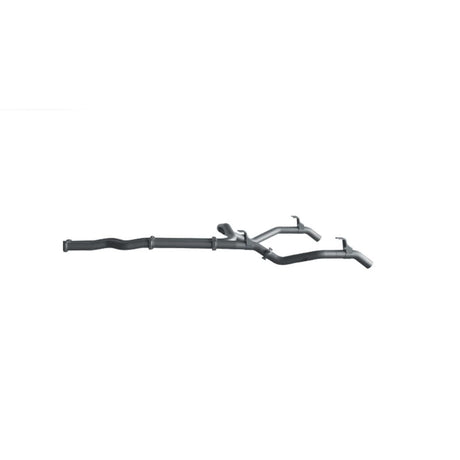 Redback Extreme Duty - Toyota Landcruiser 76 Series (2016 - On) Wagon Twin Exhaust