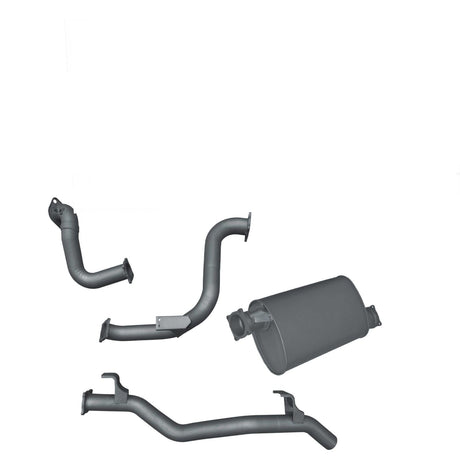 Redback Extreme Duty - Toyota Landcruiser 78 Series Troop Carrier (2016 - On) Performance Exhaust System