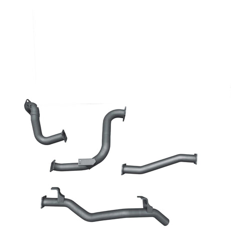 Redback Extreme Duty - Toyota Landcruiser 78 Series (2016 - On) Troop Carrier Performance Exhaust
