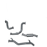 Redback Extreme Duty - Toyota Landcruiser 78 Series Troop Carrier (2016 - On) Performance Exhaust System
