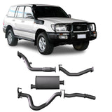 Redback Extreme Duty - Toyota Landcruiser 100 Series (1998 - 2007) 4.2L Performance Exhaust