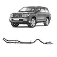 Redback Extreme Duty - Toyota Landcruiser 200 Series Wagon (2007 - 2015) 4.5L V8 Performance Exhaust System