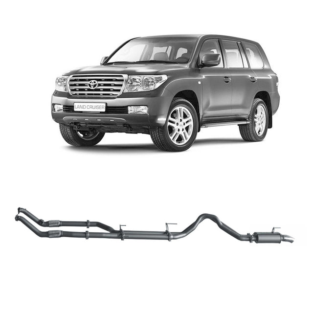 Redback Extreme Duty - Toyota Landcruiser 200 Series Wagon (2007 - 2015) 4.5L V8 Performance Exhaust System