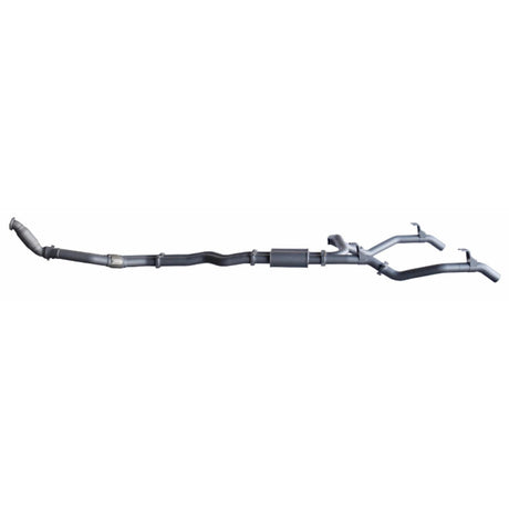 Redback Extreme Duty - Toyota Landcruiser 79 Series (2012 - 2016) Double Cab Twin Exhaust