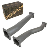 Redback Extreme Duty - Toyota Landcruiser 76 Series (2007 - 2016) Wagon with Auxiliary Fuel Tank Performance Exhaust