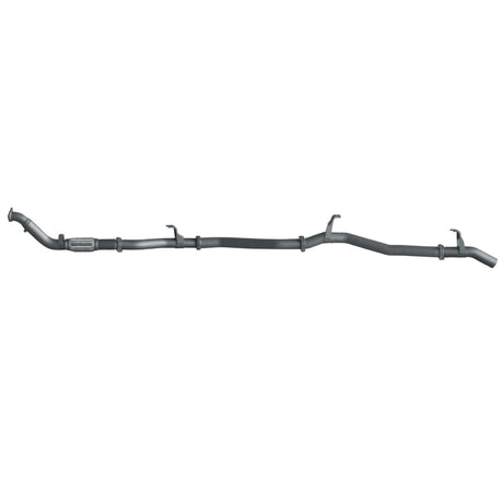 Redback Extreme Duty - Toyota Landcruiser 76 Series (2007 - 2016) Wagon with Auxiliary Fuel Tank Performance Exhaust