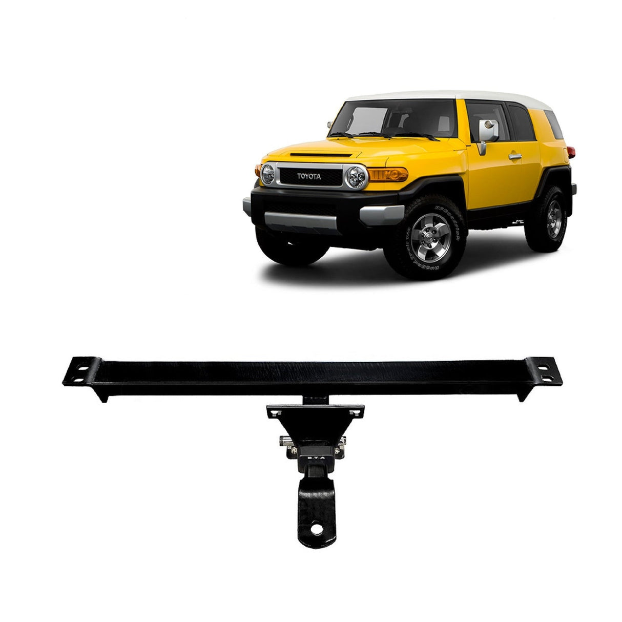 BTA | Heavy Duty Towbar | Toyota Prado & FJ Cruiser 2003–On | 3000kg | TOY014H