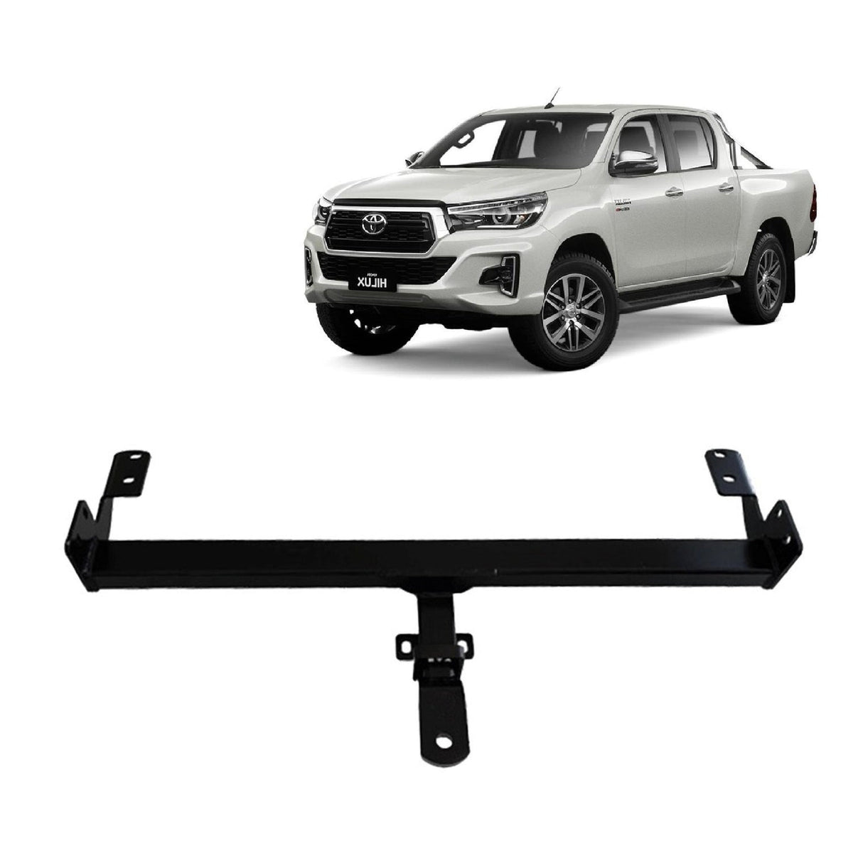 BTA | Pro Series Heavy Duty Towbar | Toyota Hilux 2WD 4WD 2005–On | 3500kg | TOY015HPC