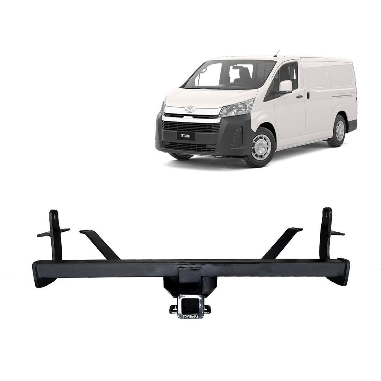 BTA | Heavy Duty Towbar | Toyota Hiace LWB Van 2005–2019 | 1400kg | TOY018H