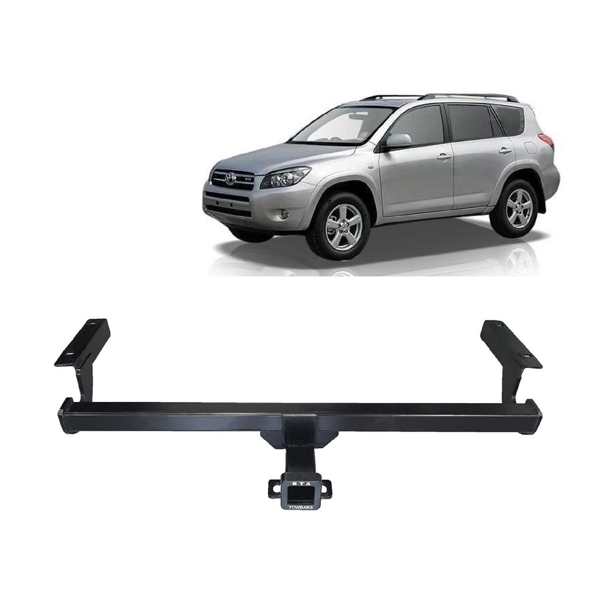 BTA | Heavy Duty Towbar | Toyota RAV4 Wagon 30 Series 2006–2013 | Capacity 1900kg | TOY019H