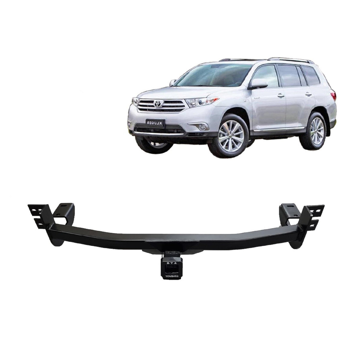 BTA | Heavy Duty Towbar | Toyota Kluger Wagon 2007–2014 | 2000kg | TOY020H
