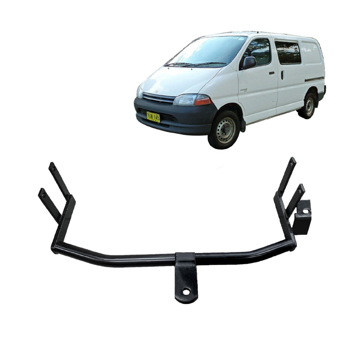 BTA | Light Duty Towbar | Toyota Hiace SBV Van 1995–2005 | 1300kg | TOY042