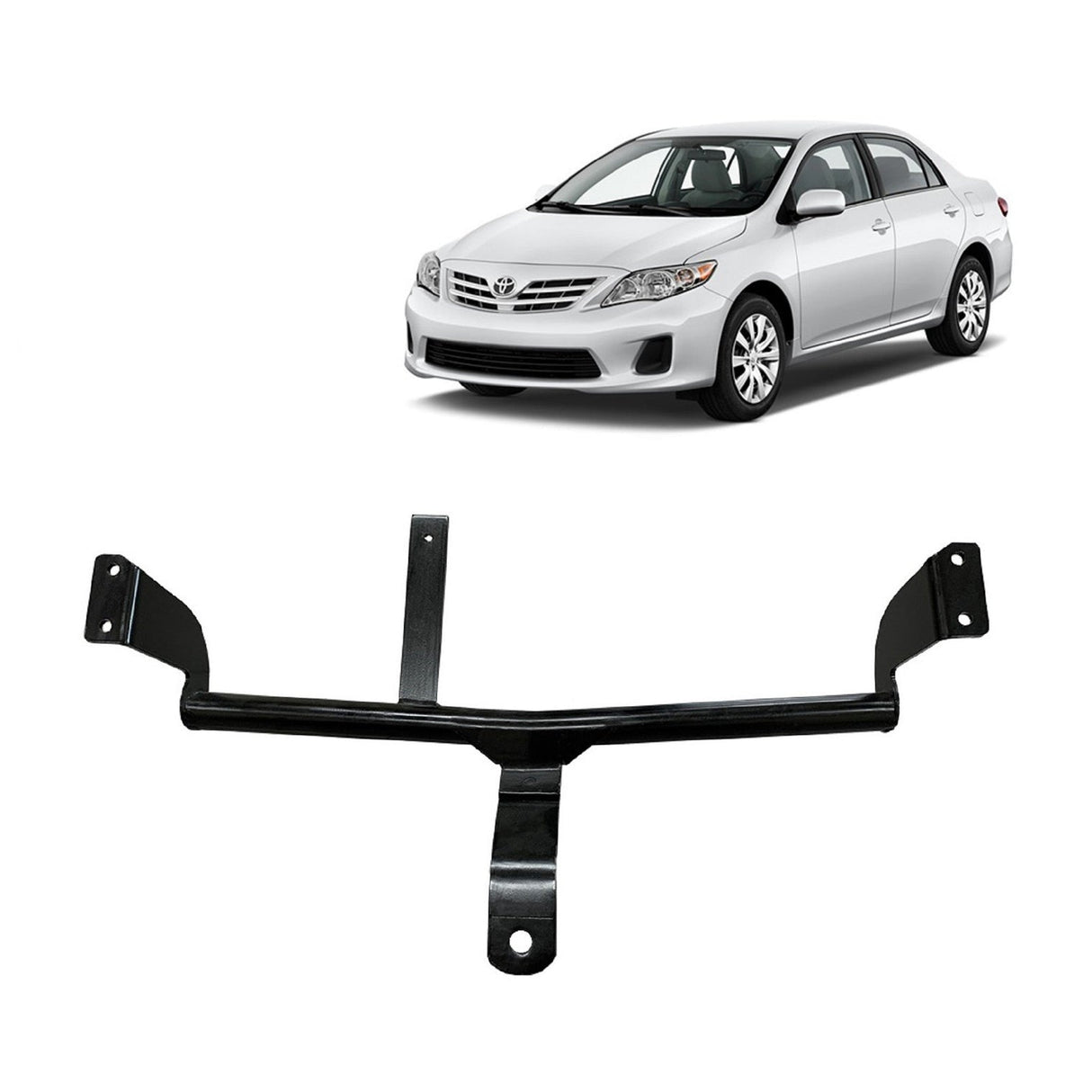 BTA | Light Duty Towbar | Toyota Corolla ZZE152 Sedan 2007–2014 | Capacity 1300kg | TOY047
