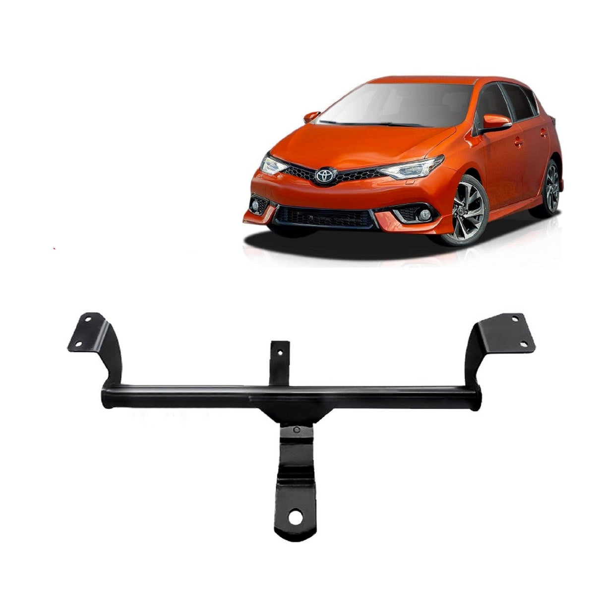 BTA | Light Duty Towbar | Toyota Corolla Hatch 2012–2018 | Capacity 1300kg | TOY050