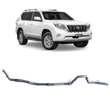 Redback Performance - Toyota Prado 120/150 Series 1KD-FTV (11/2006 - 07/2015) Exhaust (Extreme Duty 4x4) "Cat & Pipe"