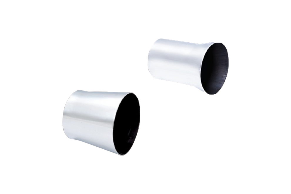 XForce | Exhaust Transition Pipe 2" Expanding to 2.5" | 304 Stainless Steel | TR200-250-S