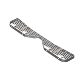 TAG | Galvanised Rear Step | Ford Transit Custom Van 2023–ON | TSF888-K010