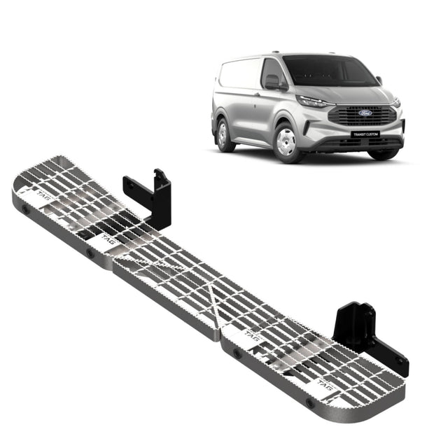 TAG | Galvanised Rear Step | Ford Transit Custom Van 2023–ON | TSF888-K010