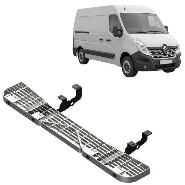 TAG | Rear Step & Sensor Brackets Kit | Renault Master FWD Van 2011–On | TSP747-K010