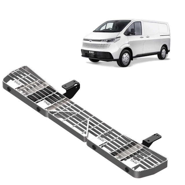 TAG | Galvanised Rear Step for Van Body | LDV Deliver 7 eDELIVER 7 2023–ON | TSPA24-K010