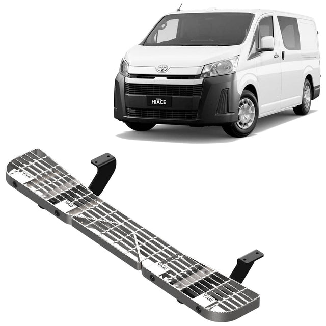TAG | Rear Step & Sensor Bracket Kit | Toyota Hiace / Commuter H300 2019–2025 | TST751-K010