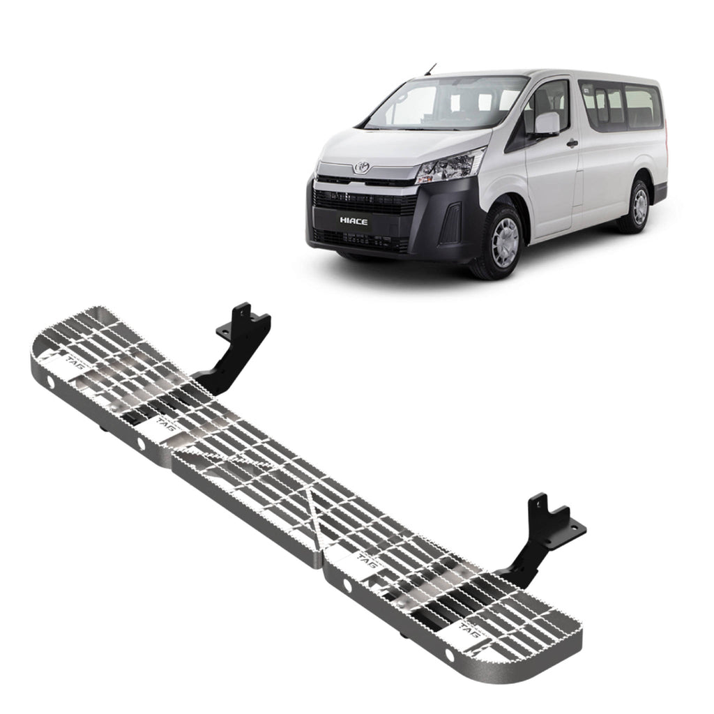 TAG - High Clearance Rear Step for Toyota Hiace/Commuter Van (01/2019 - On)