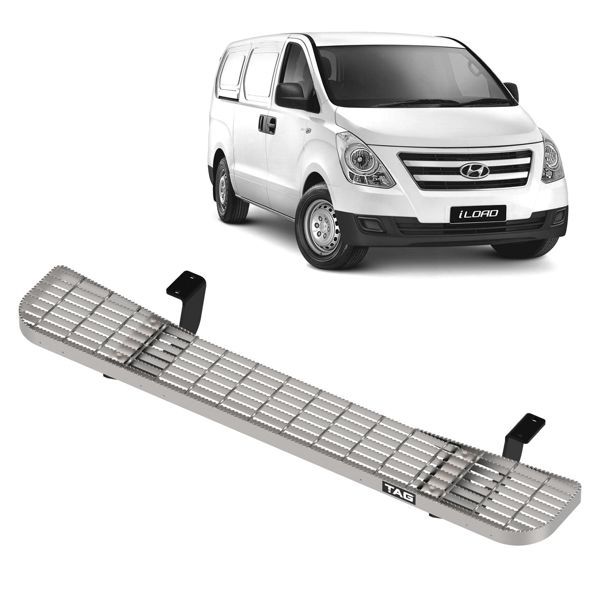 TAG Rear Step to suit Hyundai iLoad (01/2008 - on)