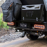 TAG | Extreme Recovery Towbar | Mazda BT-50 & Isuzu D-MAX Cab Chassis 2020–ON | TXR800