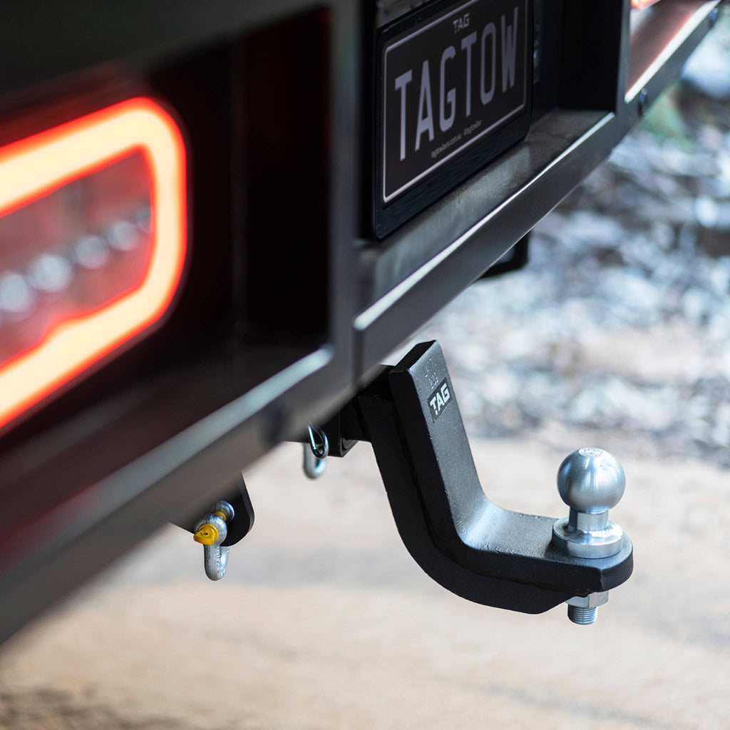 TAG | Extreme Recovery Towbar & Wiring Kit | BT-50 & D-MAX 2020–On Cab Chassis No Step | TXR800-K201