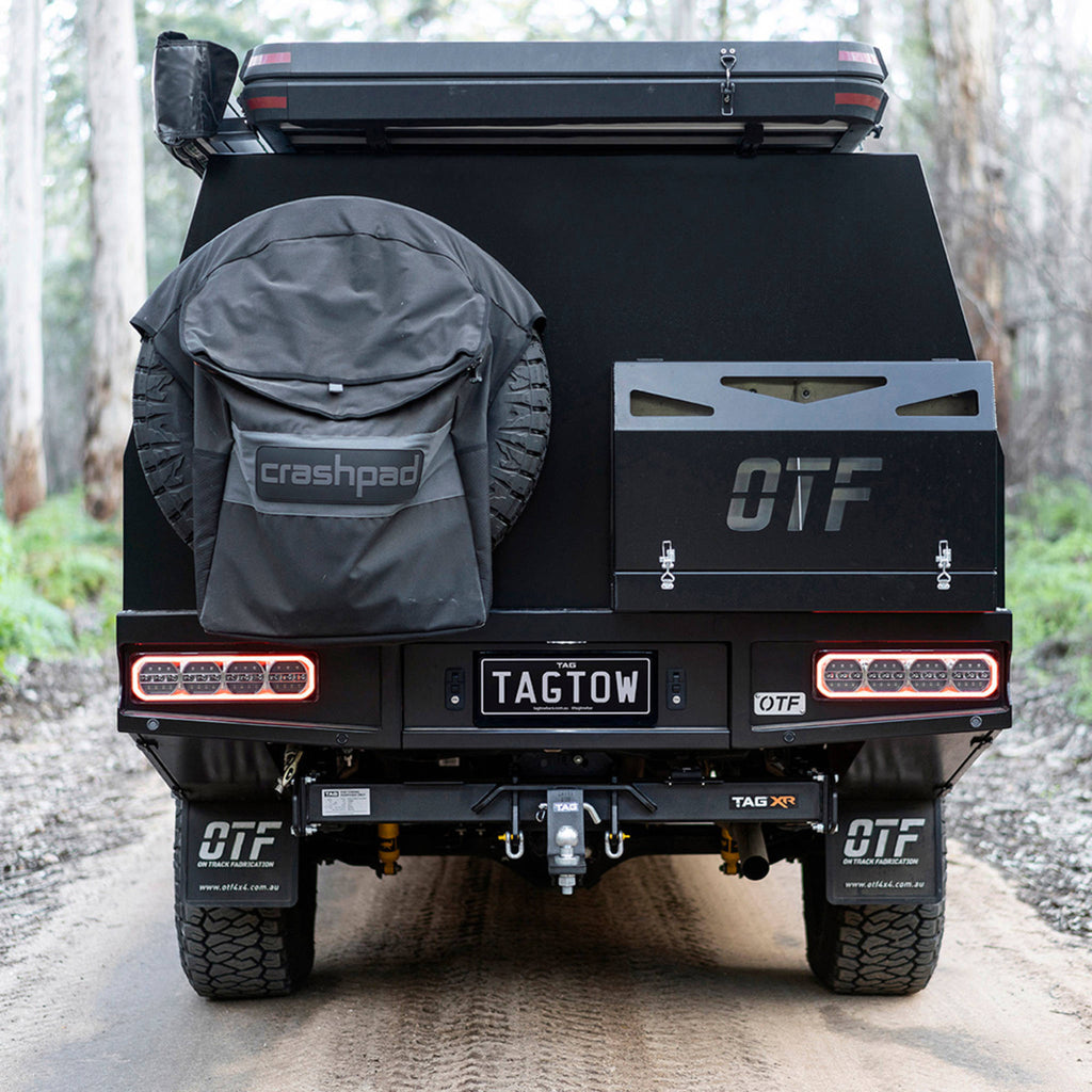 TAG | Extreme Recovery Towbar & Wiring Kit | BT-50 & D-MAX 2020–On Cab Chassis No Step | TXR800-K201