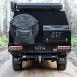 TAG | Extreme Recovery Towbar & Wiring Kit | BT-50 & D-MAX 2020–On Cab Chassis No Step | TXR800-K201