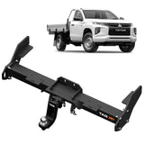 TAG | Extreme Recovery Towbar & ECU Wiring Kit | Mitsubishi Triton MQ Cab Chassis 2015–2018 | TXR805-K201