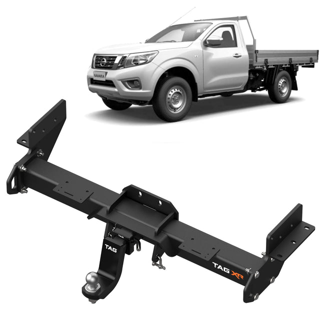 TAG | 4x4 Recovery Towbar | Nissan Navara D23 NP300 Cab Chassis 2015–2026 | TXR806
