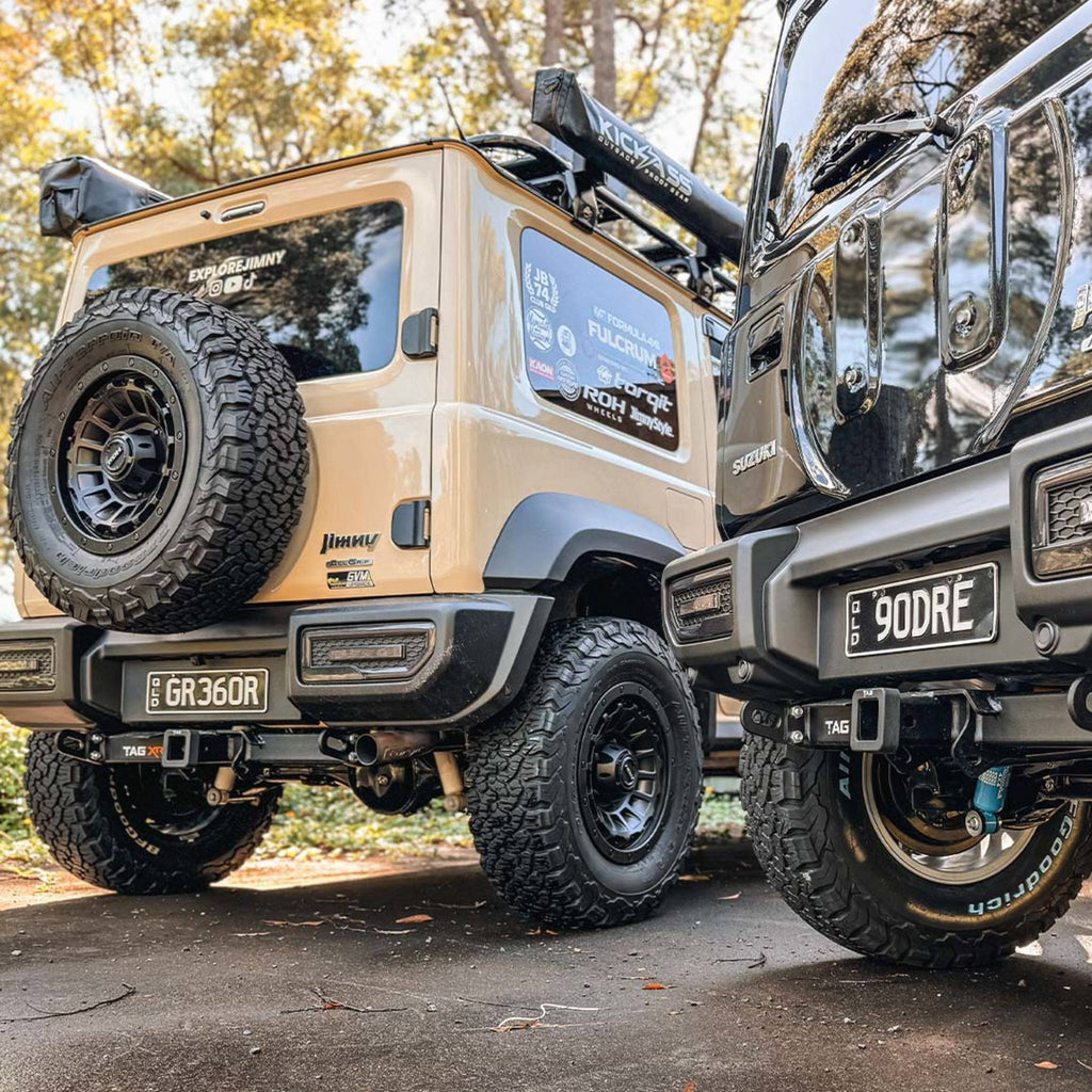 TAG - Suzuki Jimny XL (2018 - on) 3 and 5 Door Extreme Recovery Towbar.