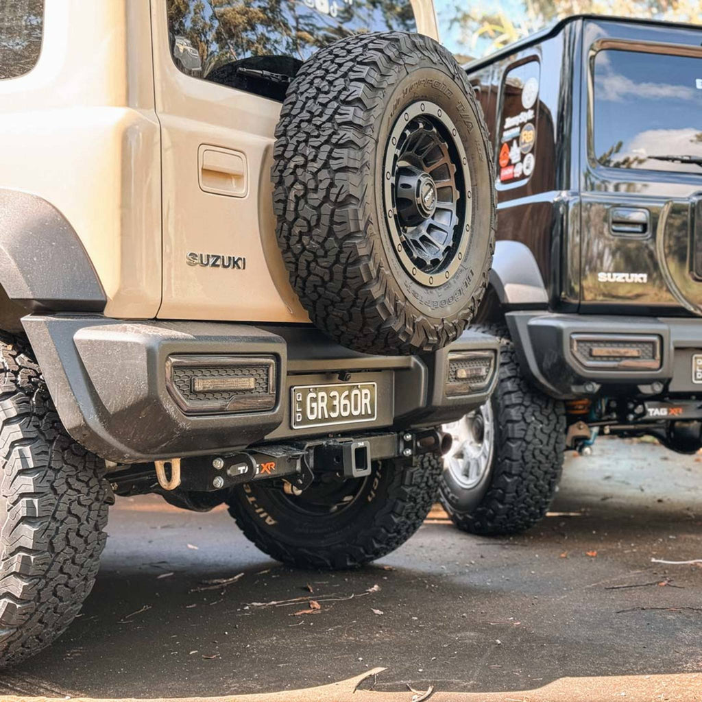 TAG - Suzuki Jimny XL (2018 - on) 3 and 5 Door Extreme Recovery Towbar.