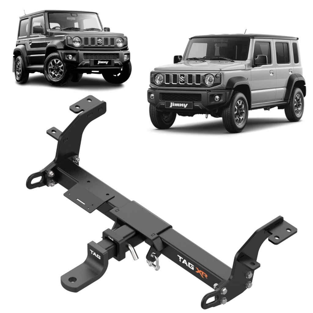 TAG - Suzuki Jimny XL (2018 - on) 3 and 5 Door Extreme Recovery Towbar.