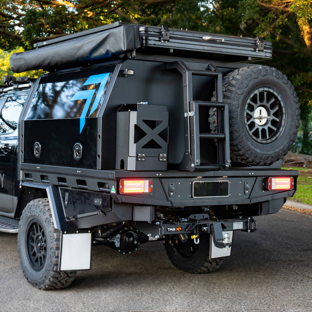 TAG | 4x4 Recovery Towbar | Ford Ranger PY VW Amarok NF Cab Chassis 2022–2026 | TXR836