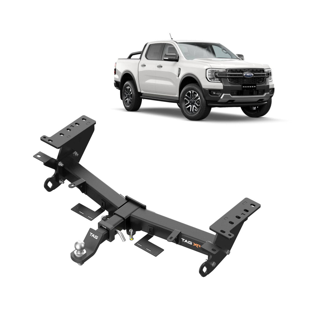 TAG | Extreme Recovery Towbar & CAN-Bus Wiring | Ford Ranger PY/T6.2 Styleside 2025–On | TXR843-K103