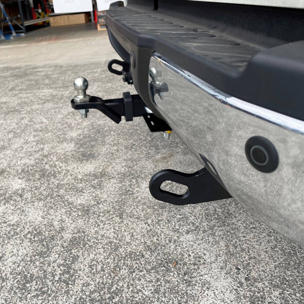 TAG | Extreme Recovery Towbar & Direct Fit Wiring | Nissan Navara NP300 D23 2020–On | TXR849-K201