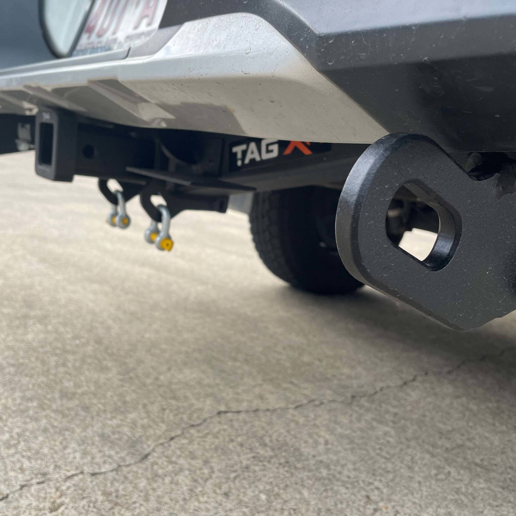 TAG | Extreme Recovery Towbar & Direct Fit ECU Wiring | Mitsubishi Triton MQ Styleside 2015–2018 | TXR850-K202