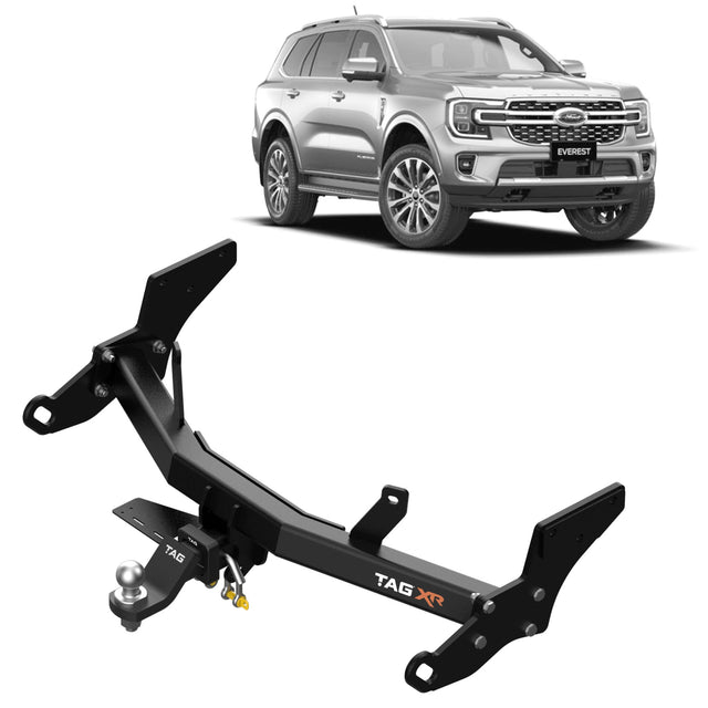 TAG | Extreme Recovery Towbar & Direct Fit Wiring Kit | Ford Everest Next-Gen 2022–ON | TXR861-K201