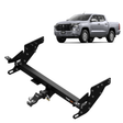 TAG | Extreme Recovery Towbar & Direct Fit Wiring | Mitsubishi Triton MV Styleside 2024–On | TXR863-K201