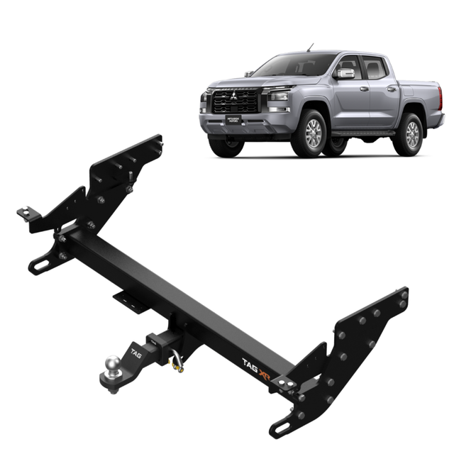 TAG | Extreme Recovery Towbar & Direct Fit Wiring | Mitsubishi Triton MV Styleside 2024–On | TXR863-K201