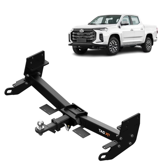 TAG | Extreme Recovery Towbar & Wiring Kit | LDV T60 & T60 Max Styleside Tub 2017–2024 | TXR868-K201
