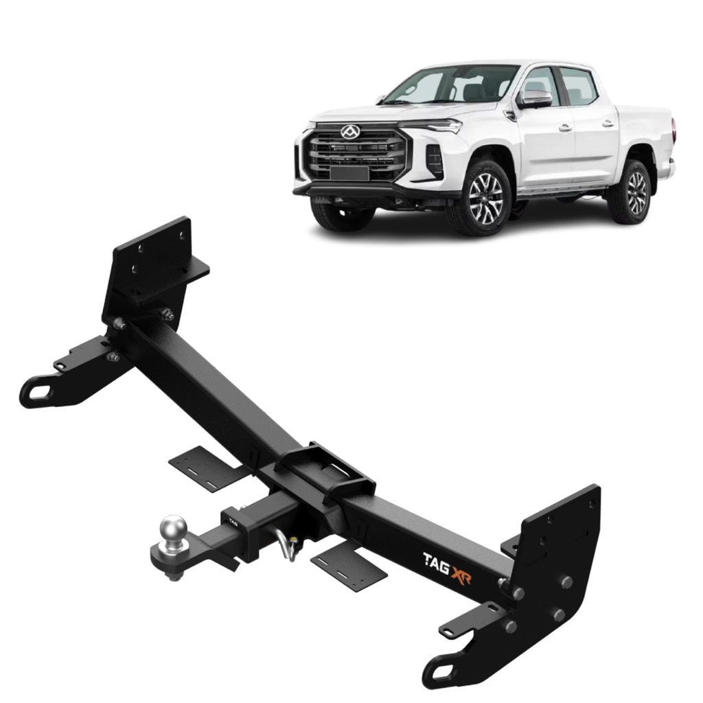 TAG | Extreme Recovery Towbar & Wiring Kit | LDV T60 T60 Max Styleside 2024–ON | TXR868-K202