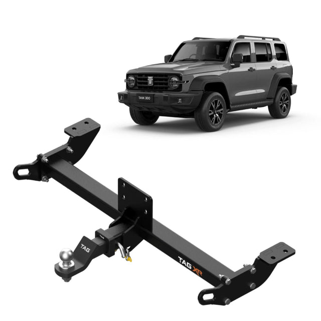 TAG | Extreme Recovery Towbar & Universal Wiring Kit | GWM Tank 300 All Models 2022–On | TXR883-K301