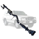ESA | 3" Turbo Back Exhaust | Toyota Landcruiser 100 Series HDJ100 1HD-FTE Wagon | TY206