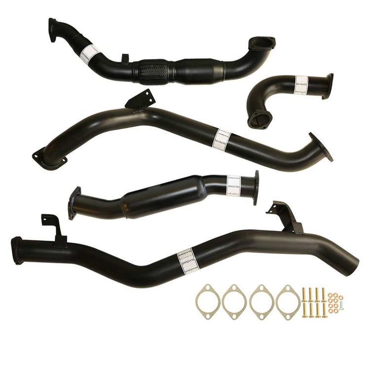ESA | 3" Turbo Back Exhaust | Toyota Landcruiser 79 Series VDJ79R V8 S Cab Ute 2007 - 10/2016 | TY213