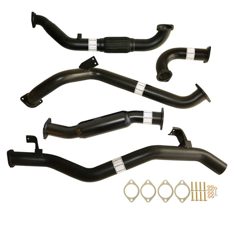 ESA | 3" Turbo Back Exhaust | Toyota Landcruiser 79 Series VDJ79R V8 S Cab Ute 2007 - 10/2016 | TY213