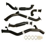ESA | 3" Turbo Back Exhaust | Toyota Landcruiser 79 Series VDJ79R V8 S Cab Ute 2007 - 10/2016 | TY213